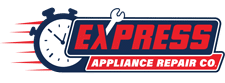 Express Appliance Repair Company Logo.